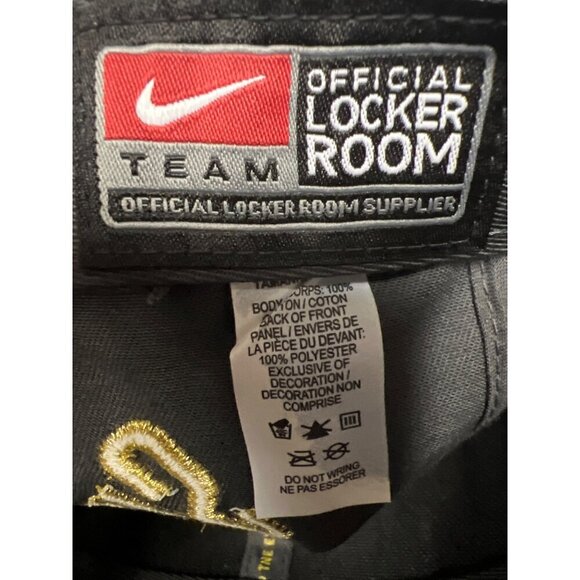 NEW! Nike Men's 2023 National Champions UConn Huskies Black Snapback Hat - Picture 5 of 5